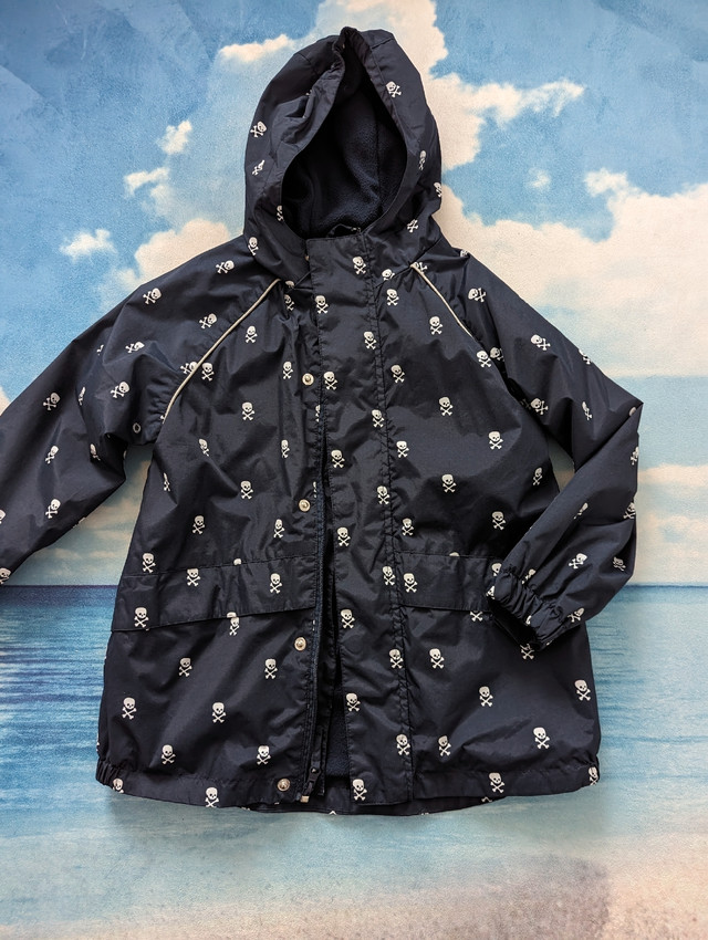 Children's Place 5-6 fleeced rain jacket - photo 4