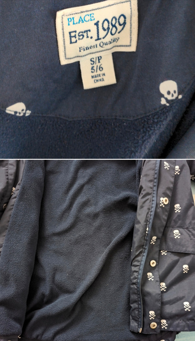 Children's Place 5-6 fleeced rain jacket - photo 5
