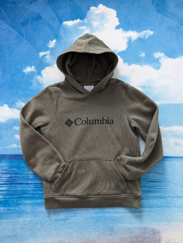 Columbia Boys M (8) fleeced lined hoodie