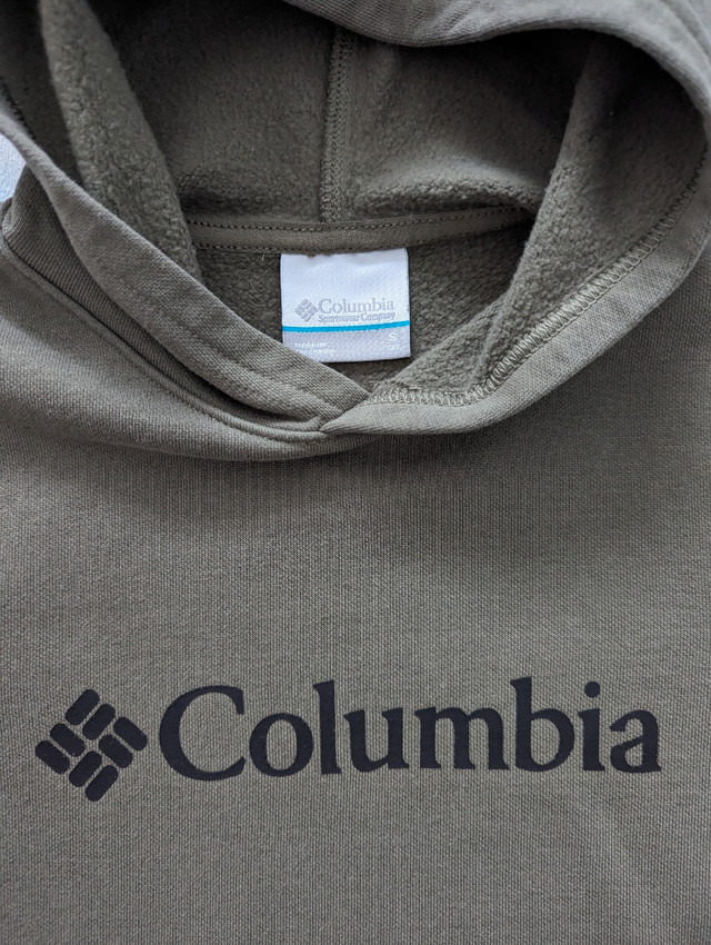 Columbia Boys M (8) fleeced lined hoodie - photo 3