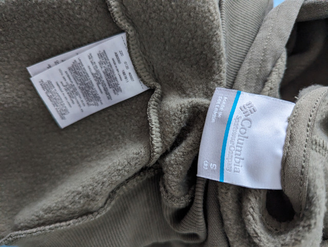 Columbia Boys M (8) fleeced lined hoodie - photo 4