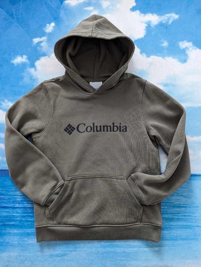Columbia Boys M (8) fleeced lined hoodie - photo 5