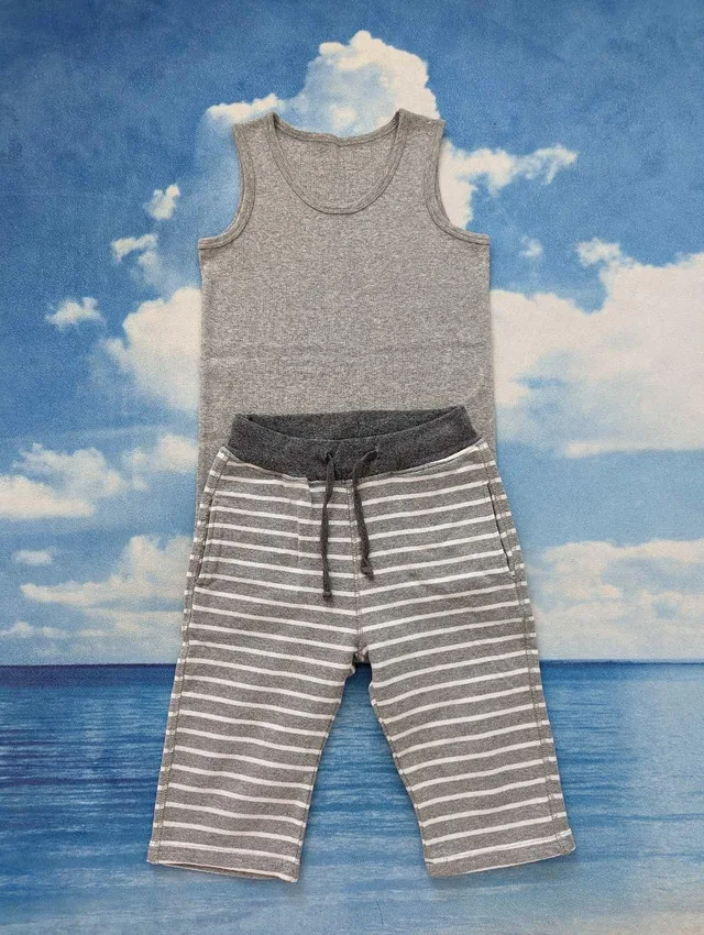 5Y 120cm kids tanks and shorts thumbnail