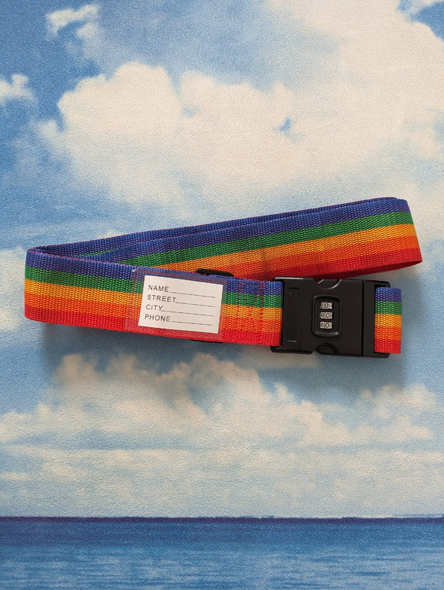 Rainbow luggage belt - photo 2