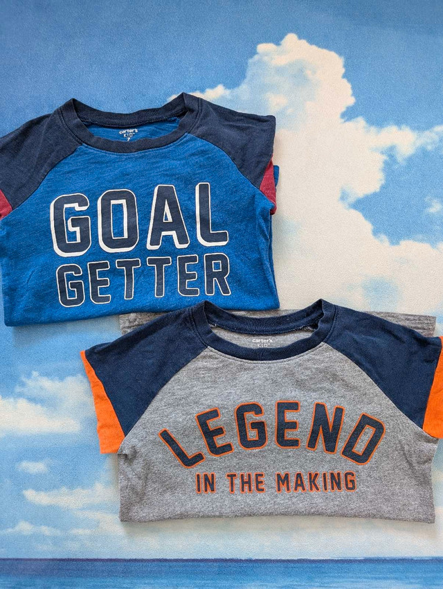 Carter's 7-8Y cotton shirts long sleeves