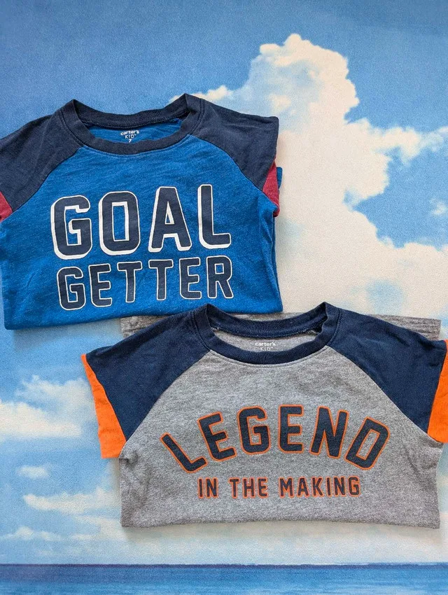 Carter's 7-8Y cotton shirts long sleeves thumbnail