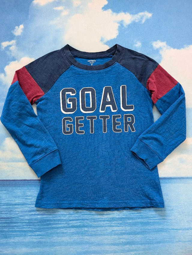Carter's 7-8Y cotton shirts long sleeves - photo 2