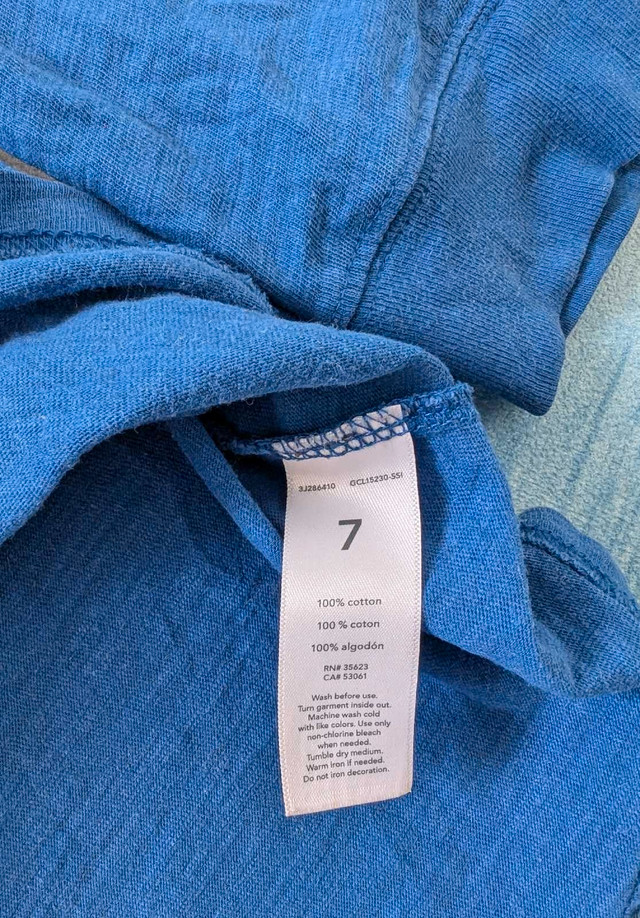 Carter's 7-8Y cotton shirts long sleeves - photo 4