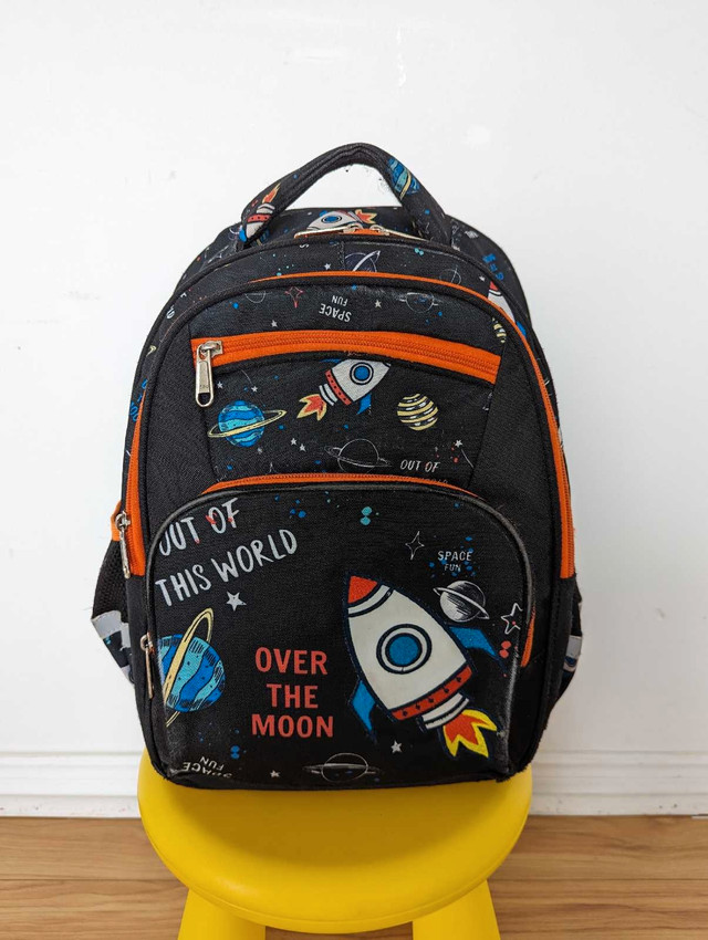 Used school backpack