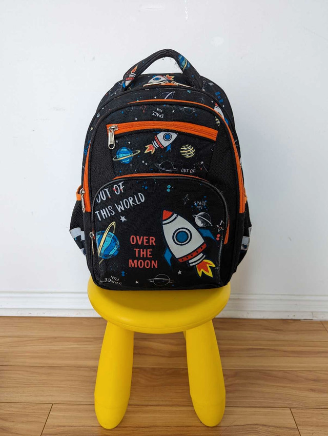 Used school backpack - photo 2