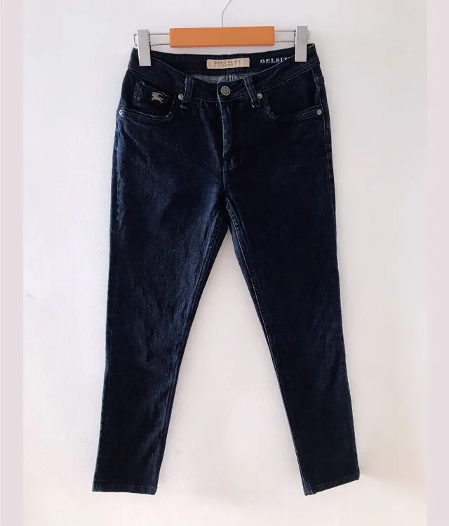 Burberry Brit jeans belsize slim cropped 26w thumbnail