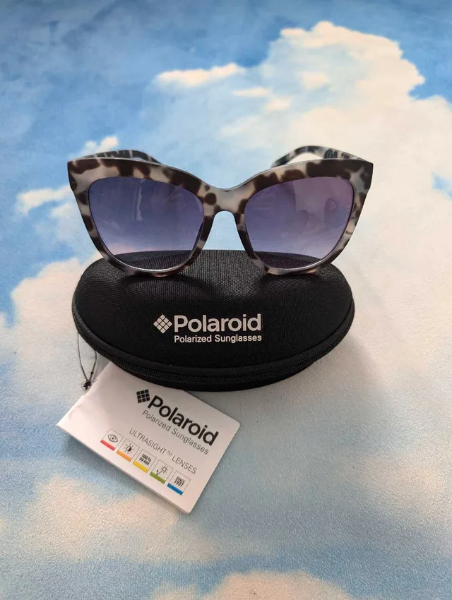 Sunglasses with new case thumbnail