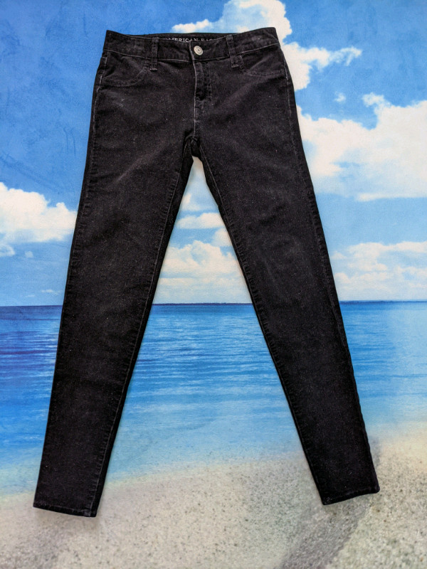 American Eagle black Jegging