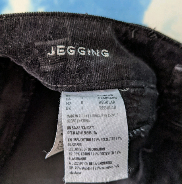American Eagle black Jegging - photo 5