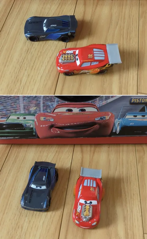 Lightening McQueen diecast car models Disney Car thumbnail
