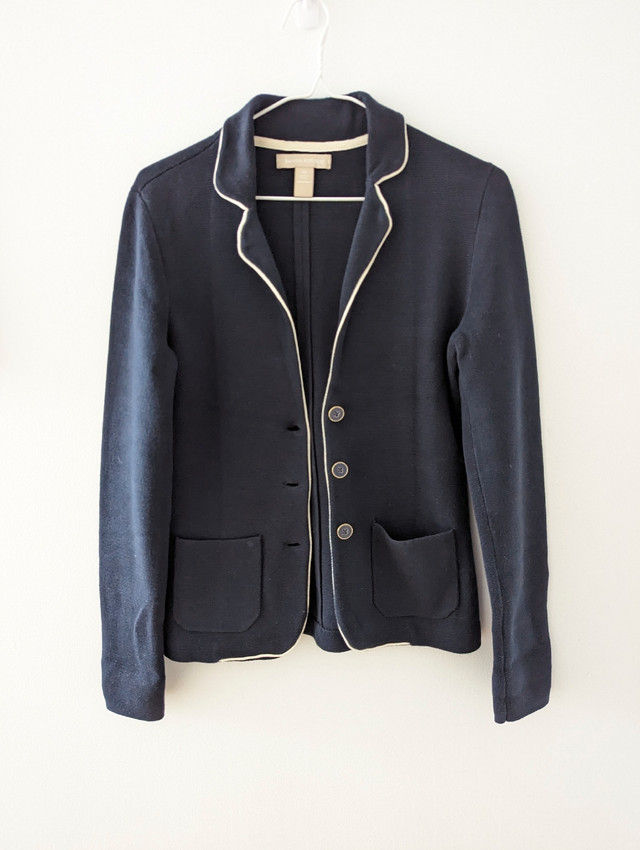 Banana Republic Navy Blue jacket XS