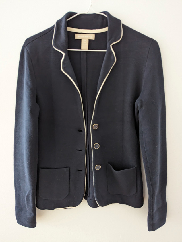 Banana Republic Navy Blue jacket XS - photo 2