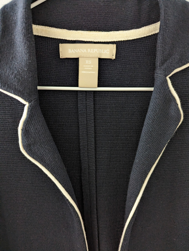 Banana Republic Navy Blue jacket XS - photo 3