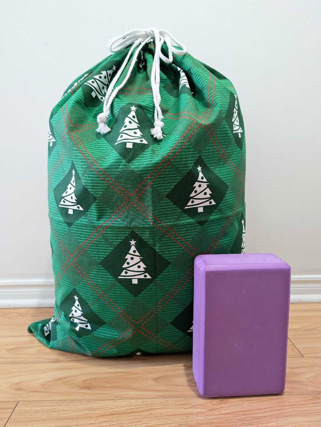 Jumbo Christmas Cotton Gift Bag 60x80cm - photo 2