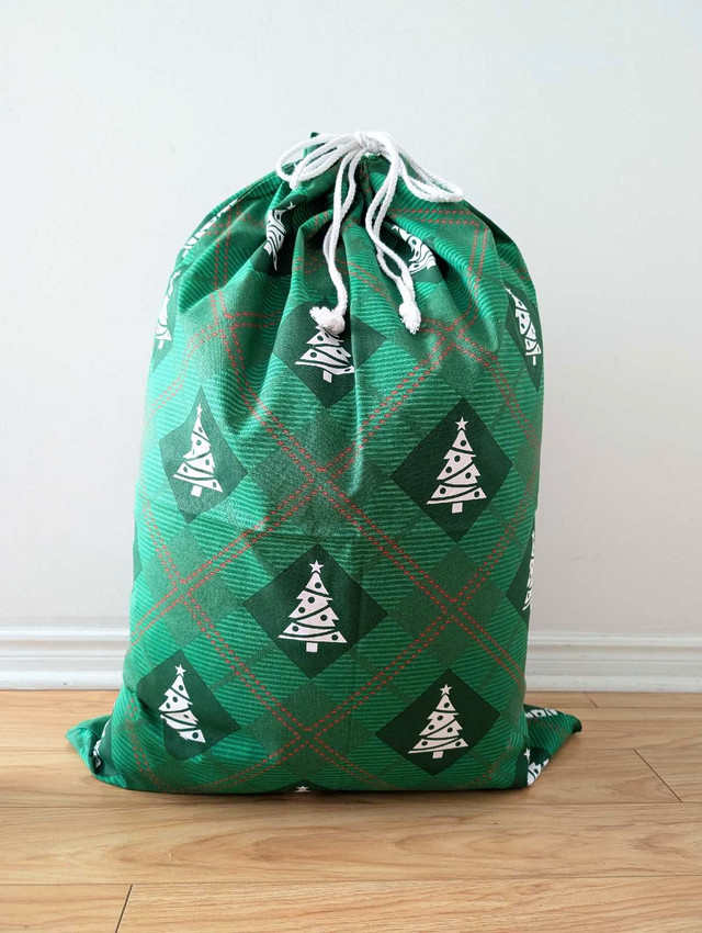 Jumbo Christmas Cotton Gift Bag 60x80cm - photo 3