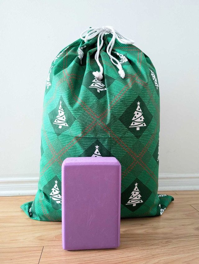 Jumbo Christmas Cotton Gift Bag 60x80cm - photo 4