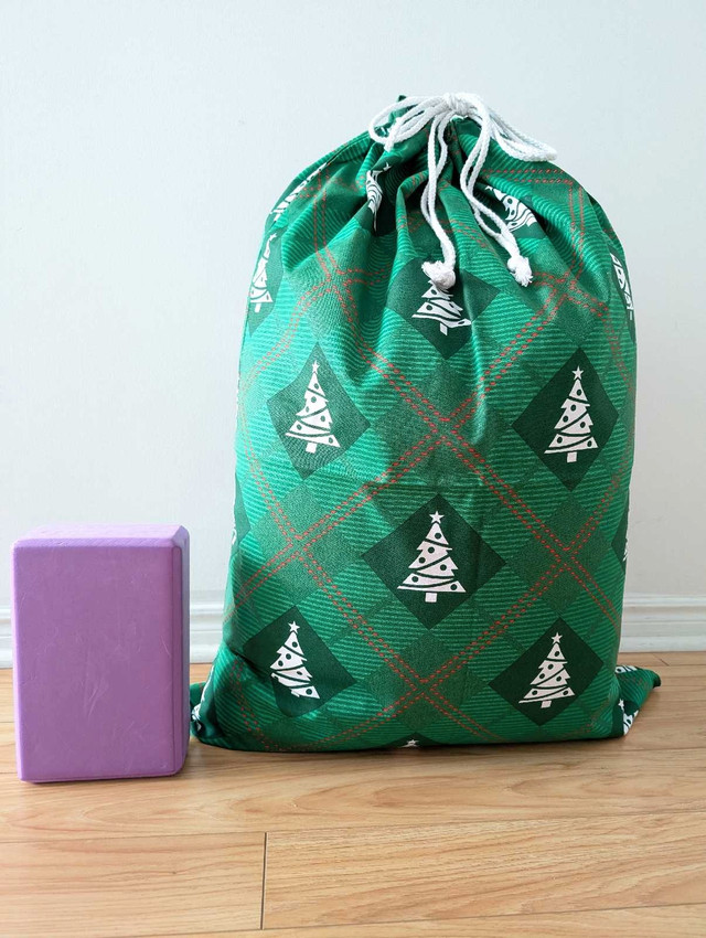 Jumbo Christmas Cotton Gift Bag 60x80cm - photo 5