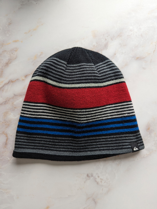 Kids 3-6Y cotton stripes beanie