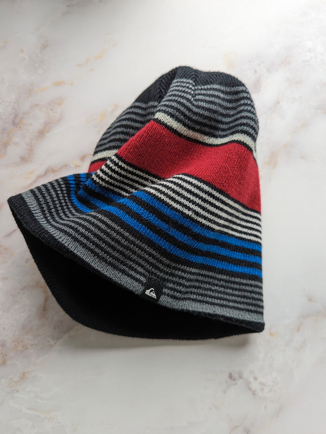 Kids 3-6Y cotton stripes beanie - photo 3