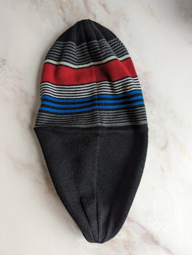 Kids 3-6Y cotton stripes beanie - photo 4