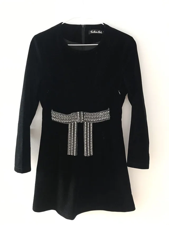Little Black Dress for Breastfeeding Moms size XS thumbnail