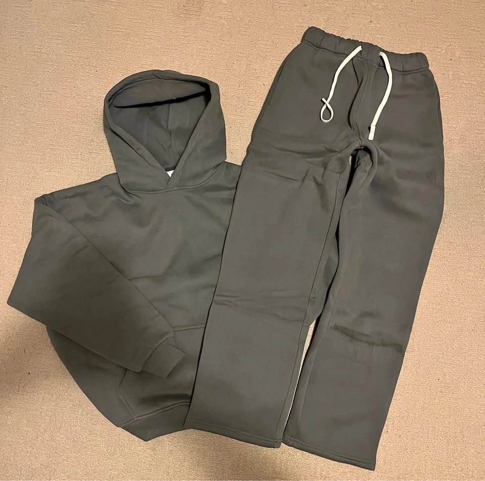 Fog Grey Tracksuit + Extra Sweats $85 OBO