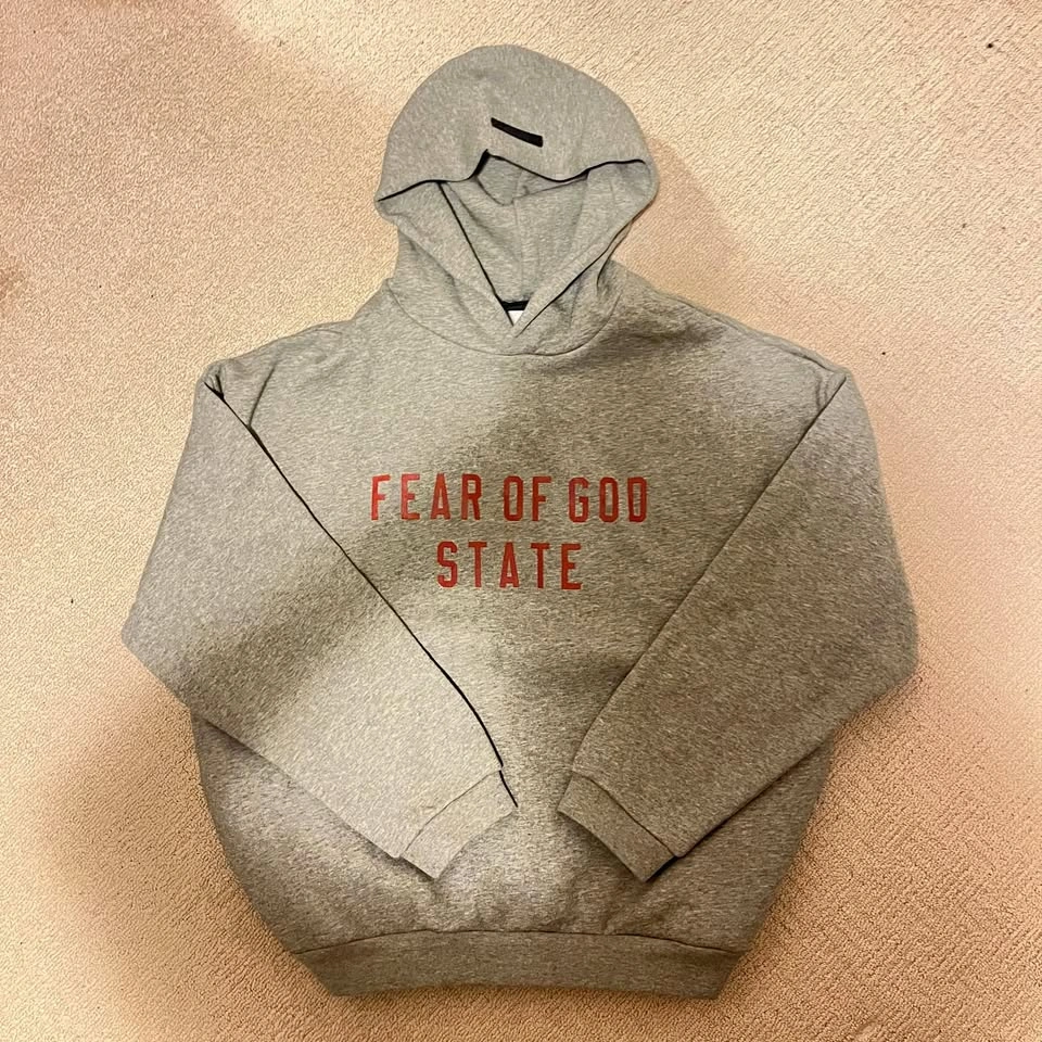 Essentials Fear Of God State Hoodie $110 OBO
