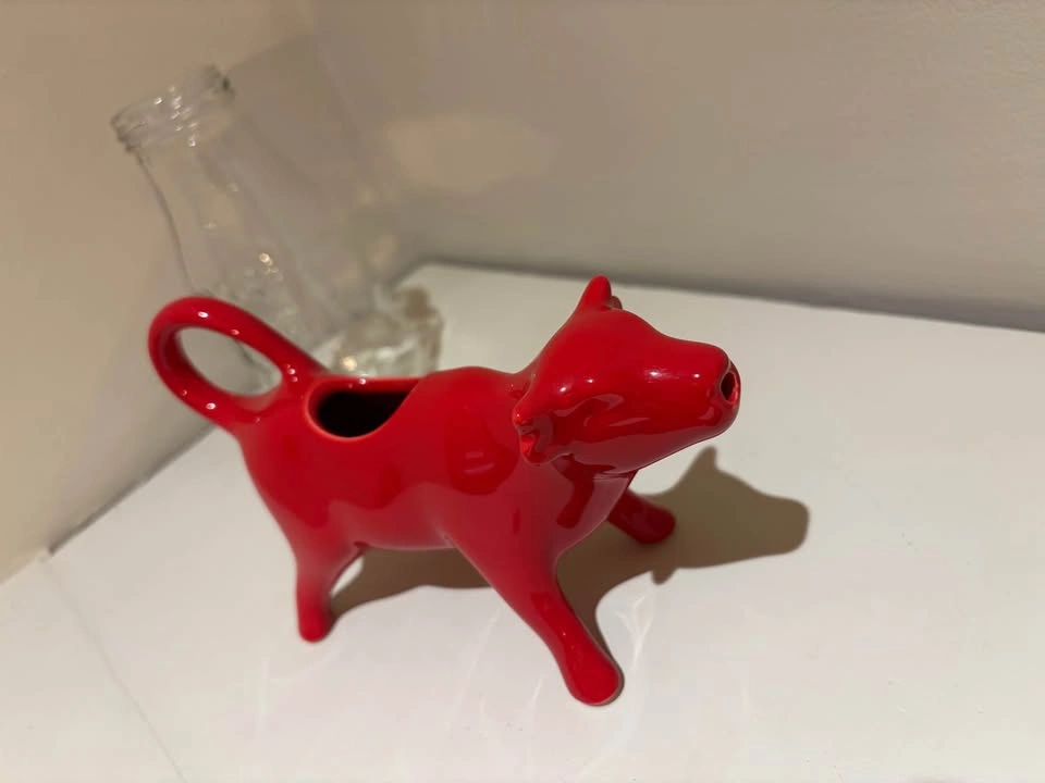 The Pioneer Woman "Flea Market" Red Cow Creamer - photo 3