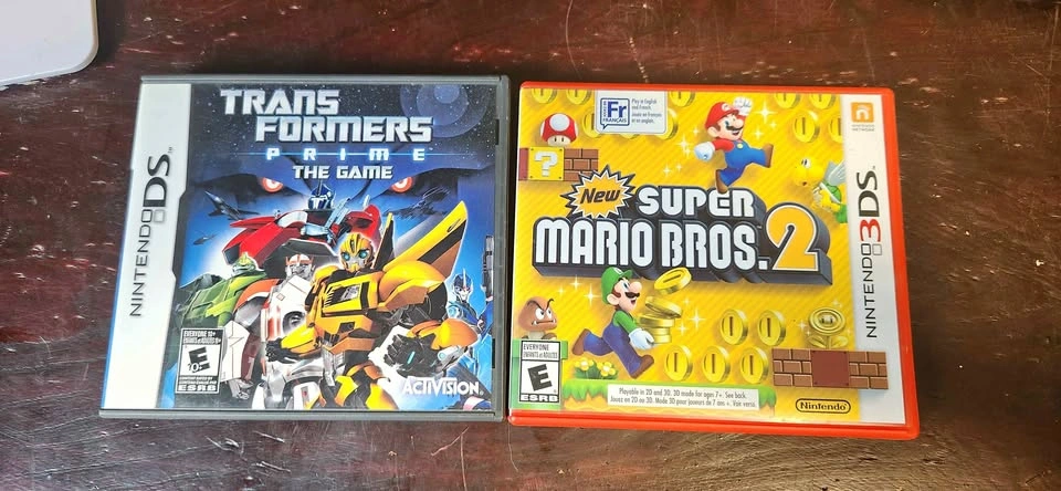 3ds games (bundle)