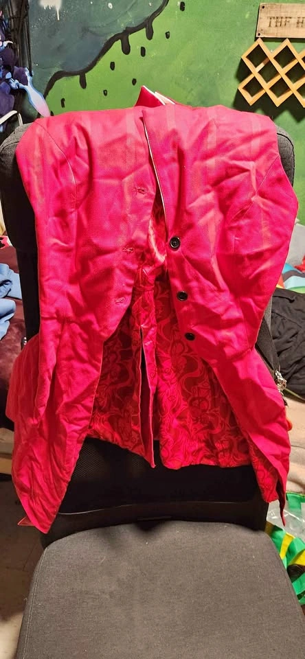 Hazbin Hotel Alastor Coat