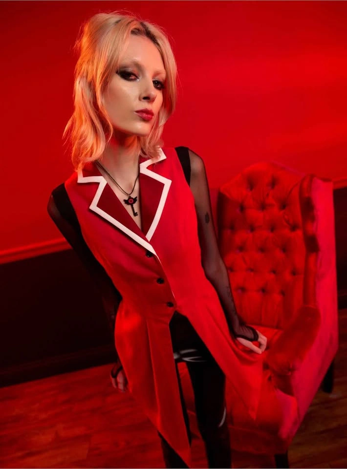 Hazbin Hotel Alastor Coat - photo 3