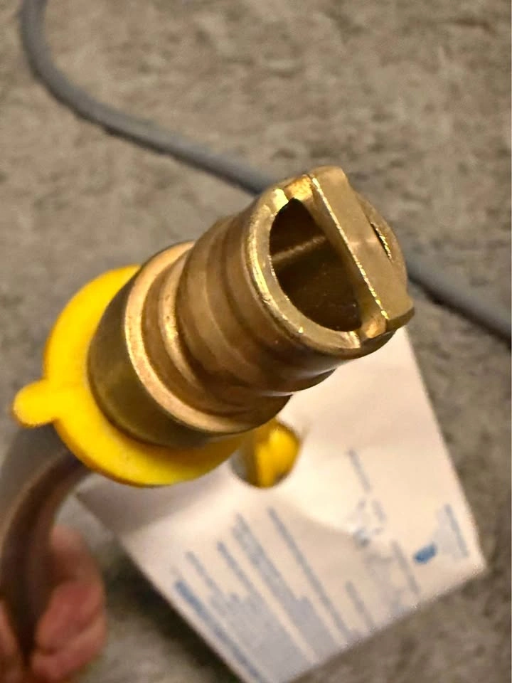 3/8" Outdoor Natural Gas Hose for BBQ