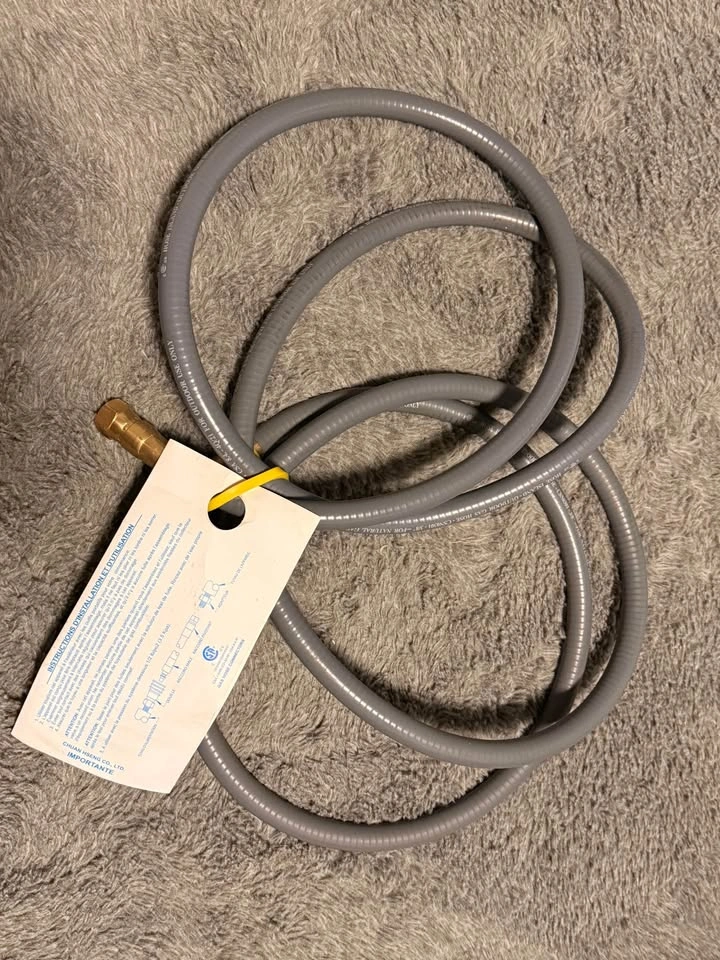 3/8" Outdoor Natural Gas Hose for BBQ - photo 3