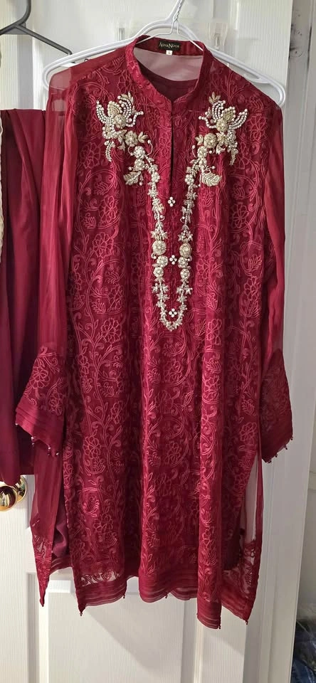 Beautiful Fancy Formal Pakistani Dress
