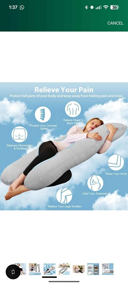 Pregnancy Pillow