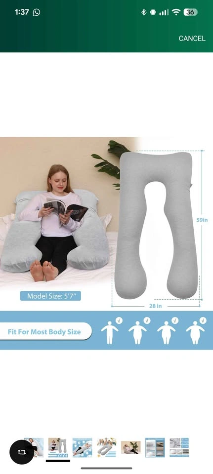 Pregnancy Pillow - photo 2
