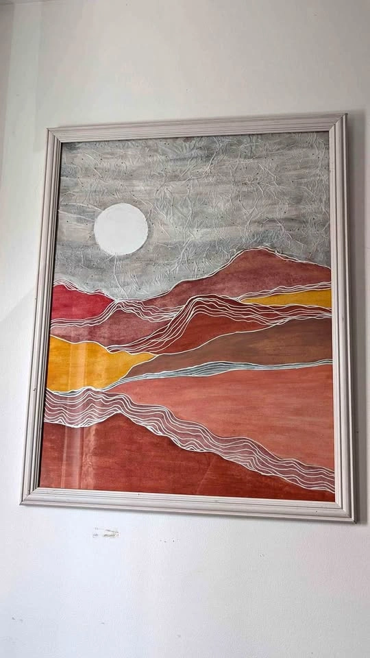Abstract Art with Frame