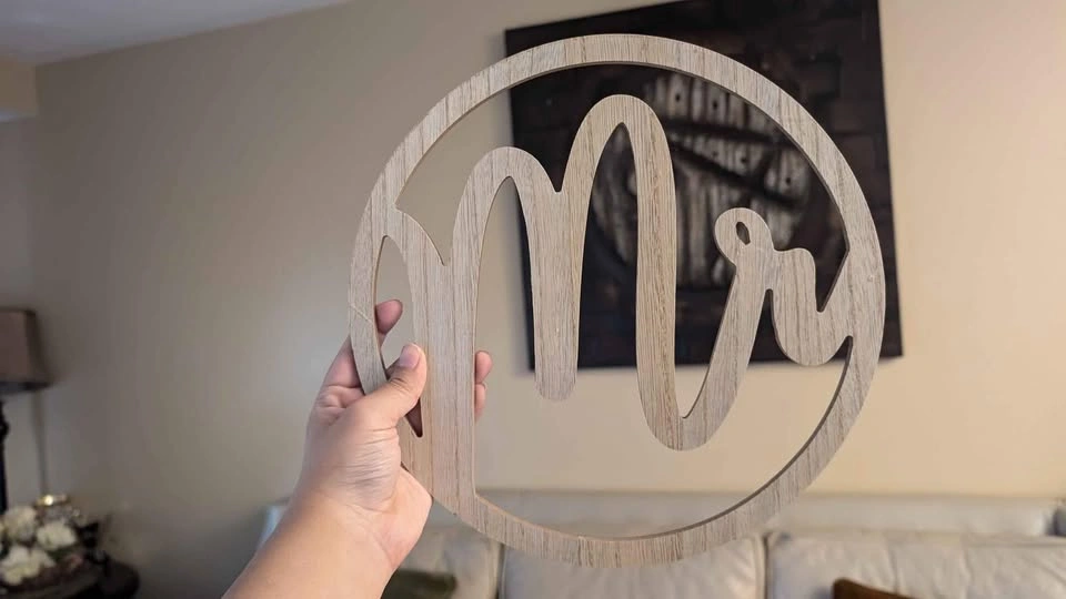 Mr and Mrs Chair Signs Wedding - photo 2