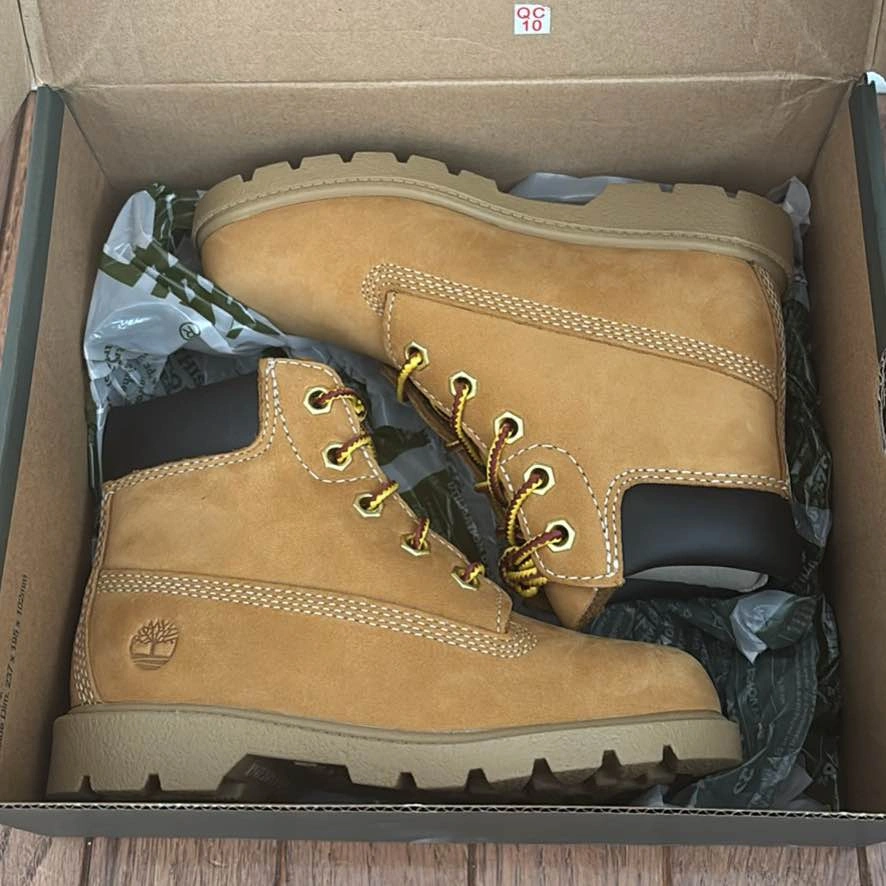 Timberland Toddler 6" Classic Waterproof Boots - Wheat - photo 2