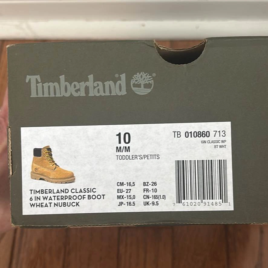 Timberland Toddler 6" Classic Waterproof Boots - Wheat - photo 3