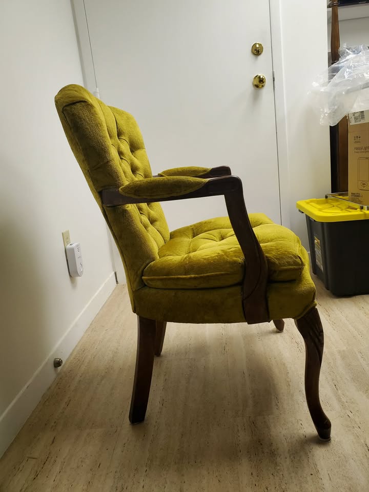 Vintage Bergère Chair - photo 3
