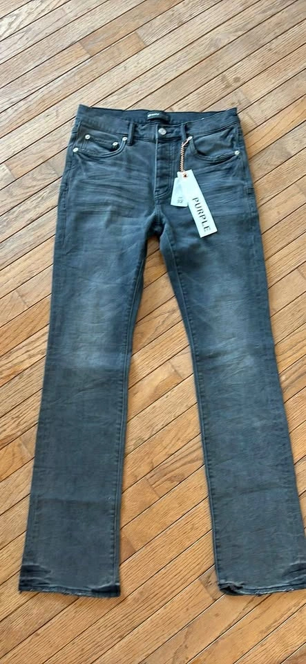 Purple Brand Grey Wash Jeans Size 32 New with Tags
