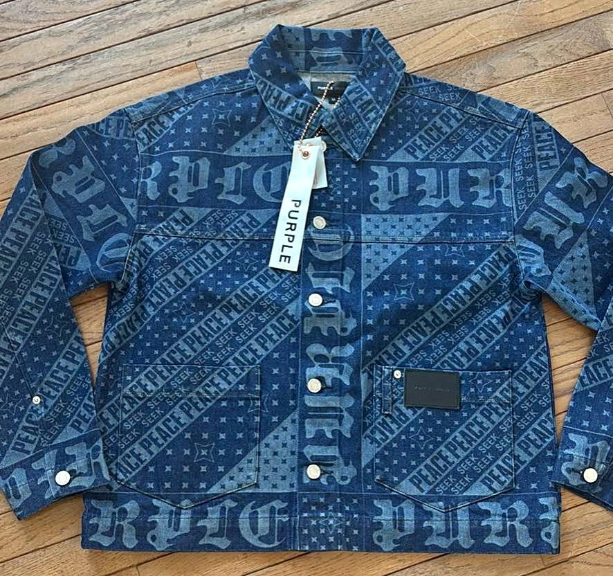 Purple Brand Denim Jacket