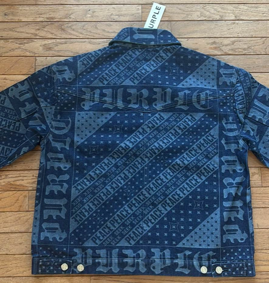 Purple Brand Denim Jacket - photo 2
