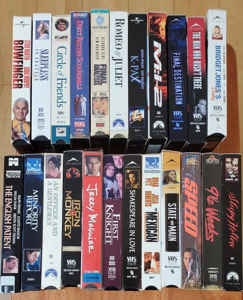 VHS Tapes for Sale - Excellent Condition - photo 3